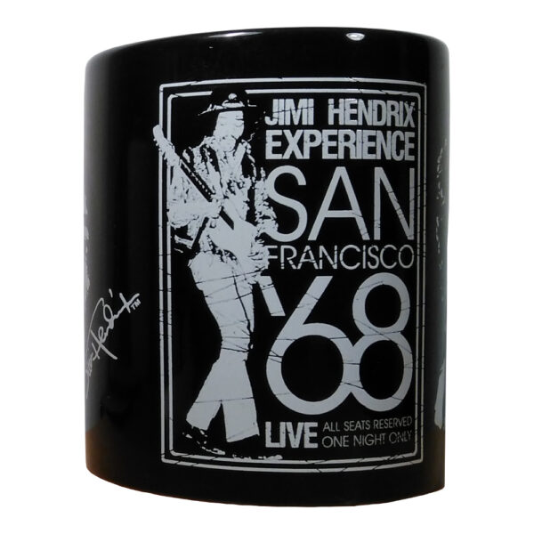 Jimi Hendrix - Mugg - San Francisco 68