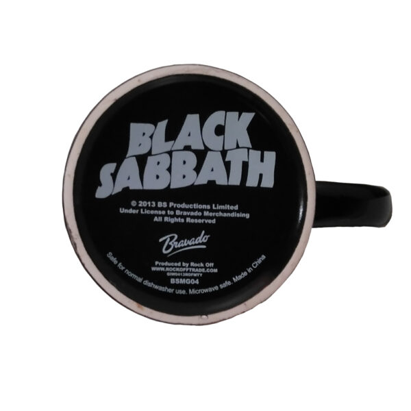 Black Sabbath - Mugg - 13 Flame Circle