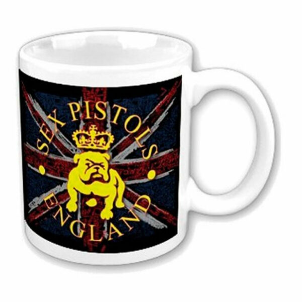 Sex Pistols - Mugg - Bull Dog & Flag