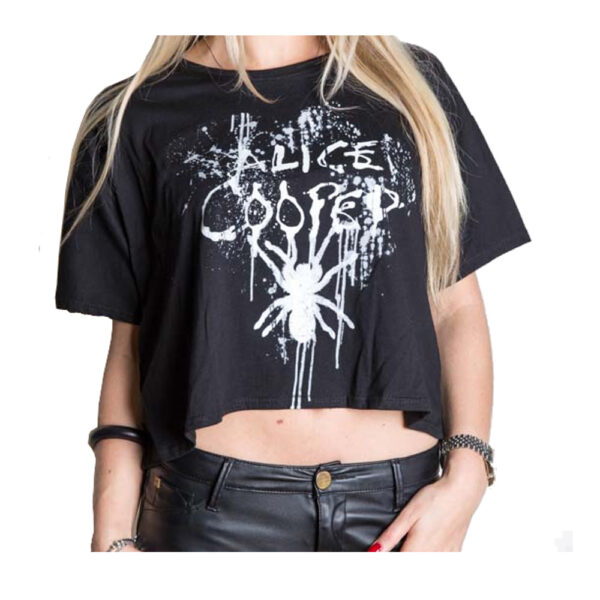 Alice Cooper - Dam T-shirt - Spider Splatter