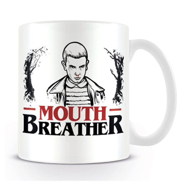 Stranger Things - Mugg - Mouth Breather
