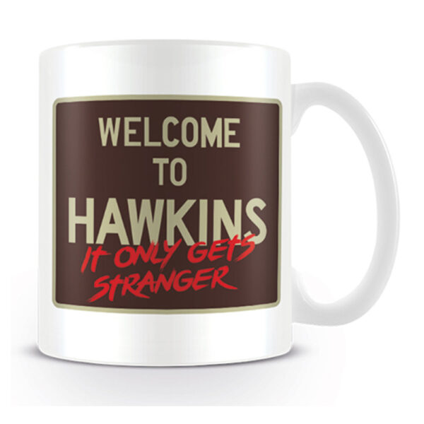 Stranger Things - Mugg - Welcome To Hawkins