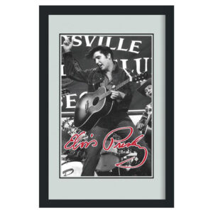 Elvis Presley - Spegeltavla / Pubspegel / Barspegel
