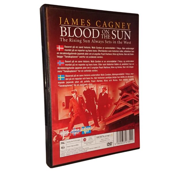 Blood On The Sun - DVD - Thriller - James Cagney
