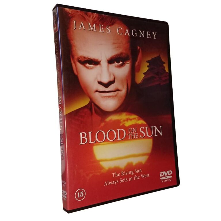 Blood On The Sun  – DVD – Thriller – James Cagney