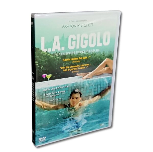L.A. Gigolo - DVD - Komedi - Ashton Kutcher