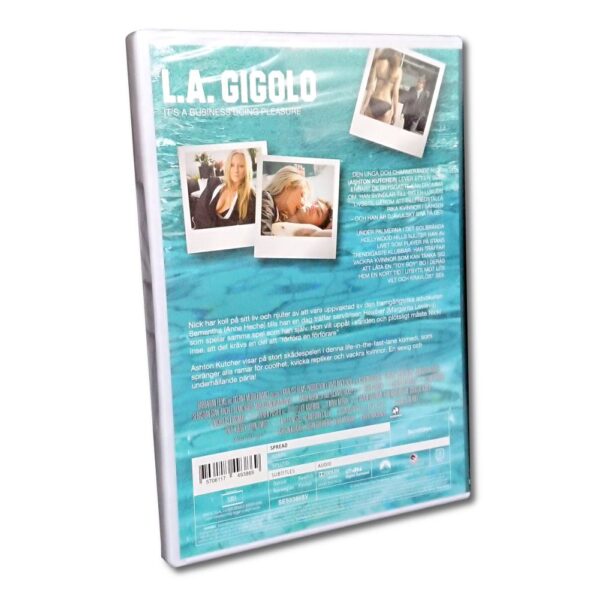 L.A. Gigolo - DVD - Komedi - Ashton Kutcher