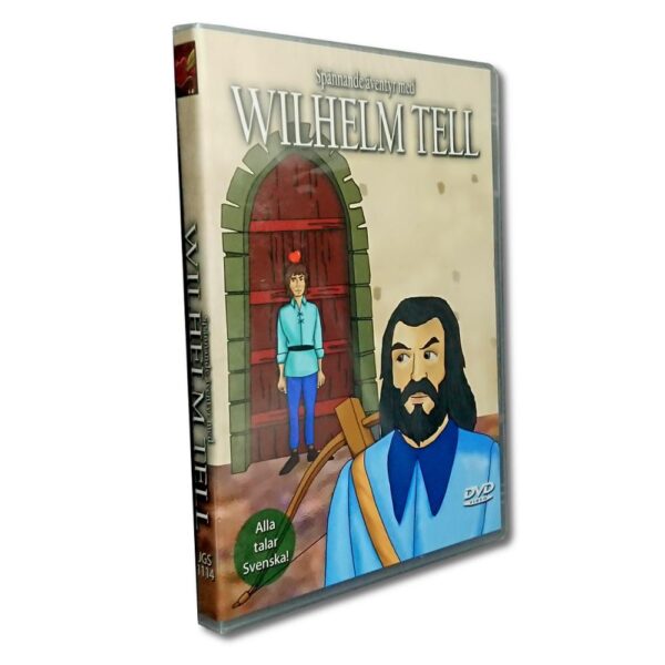 Wilhelm Tell - DVD - Tecknad barnfilm