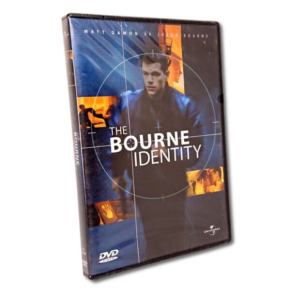 The Bourne Identity - DVD - Action - Matt Damon