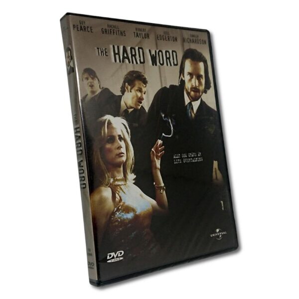 The Hard Word - DVD - Actionkomedi - Guy Pearce