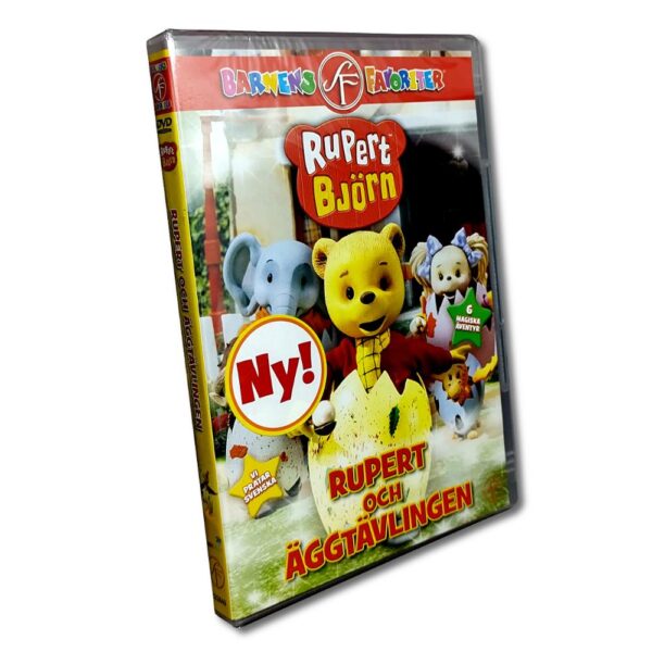 Rupert Björn - DVD - Rupert och äggtävlingen
