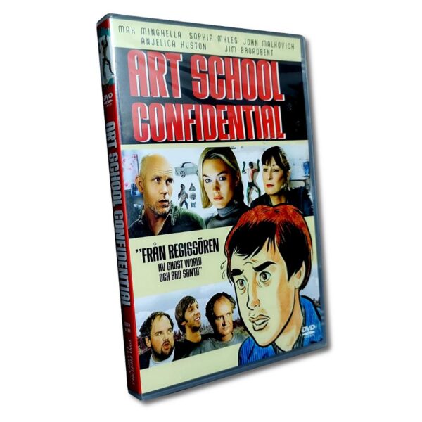 Art School Confidential (DVD) Dramakomedi med Max Minghella