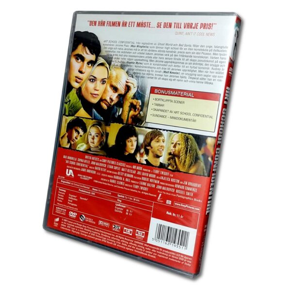 Art School Confidential (DVD) Dramakomedi med Max Minghella