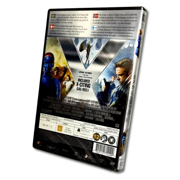 DVD - X-Men: Days of Future Past - Action - Hugh Jackman