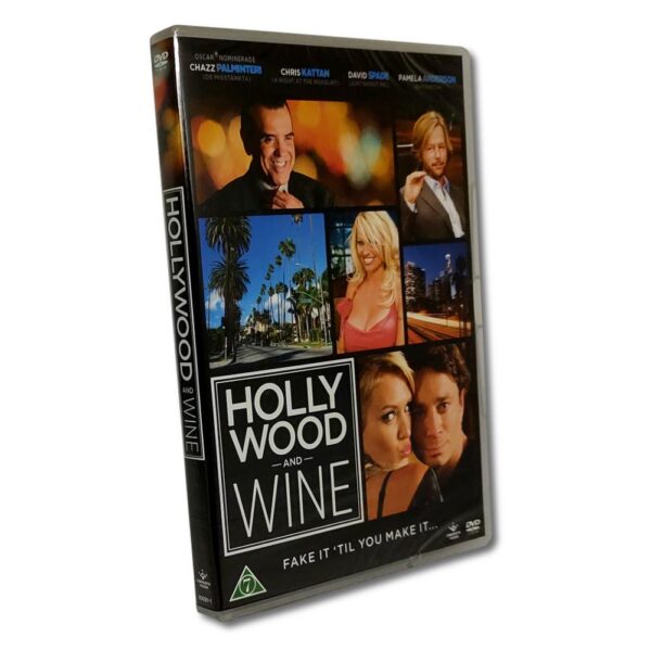 Hollywood and Wine - DVD - Komedi - Pamela Anderson
