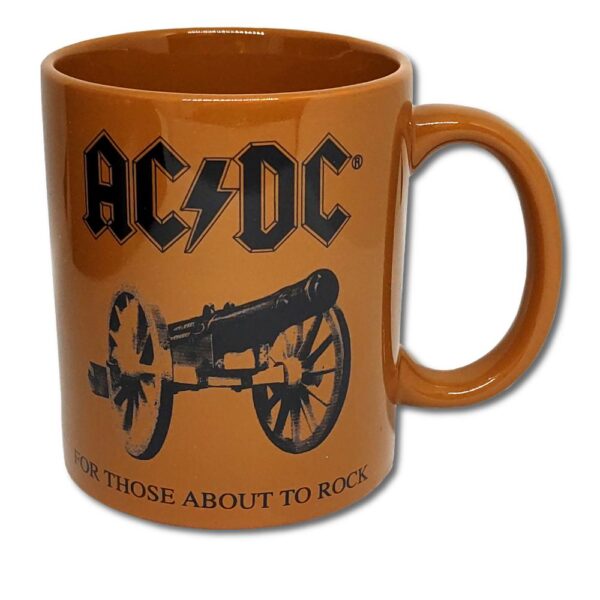 AC/DC - Mugg - For Those About To Rock