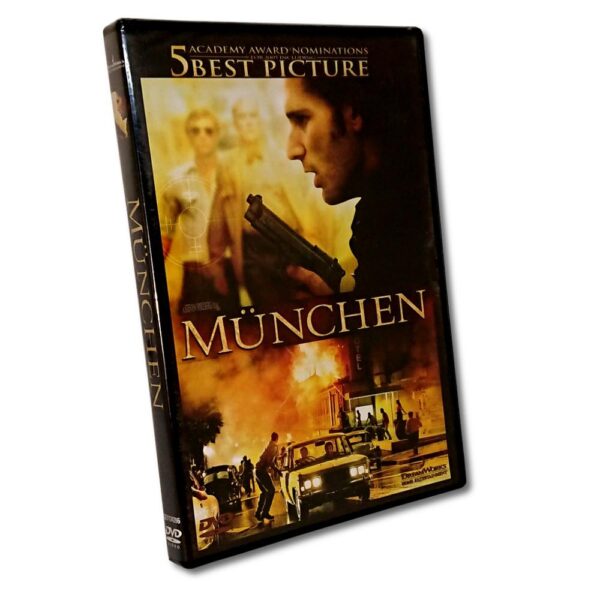 München - DVD - Action - Eric Bana