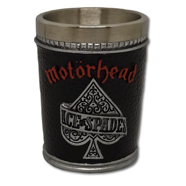 Motörhead - Shotglas - Ace of Spades Warpig - 2-Pack