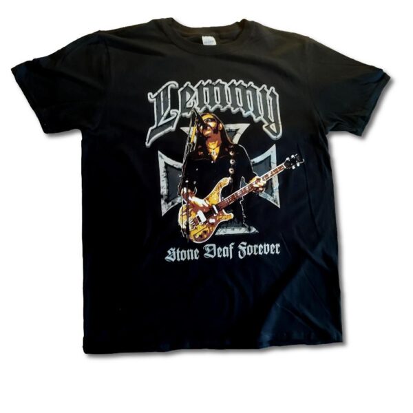 Lemmy - T-shirt - Stone Deaf Forever