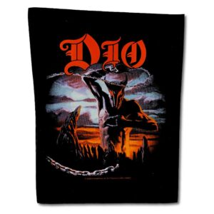 Dio - Ryggmärke - Holy Diver