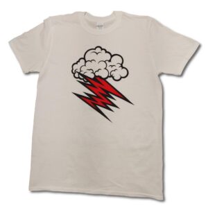 Hellacopters - T-shirt - Cloud - Vit