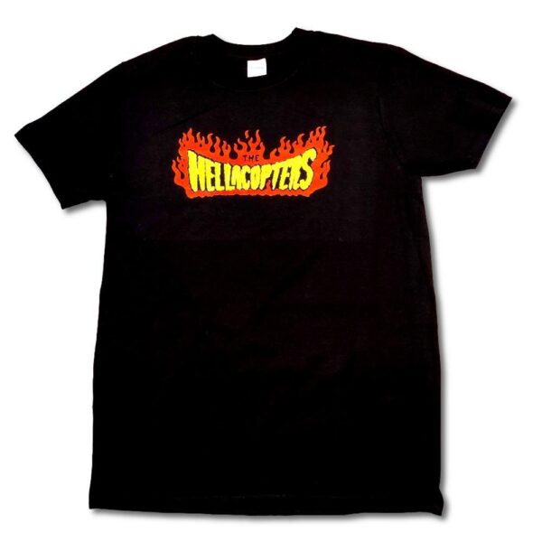 Hellacopters - T-shirt - Flames Logo