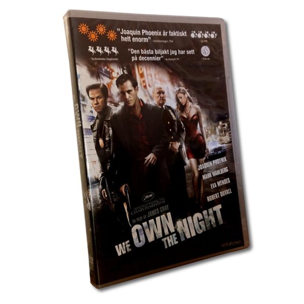 We Own The Night - DVD - Action - Joaquin Phoenix