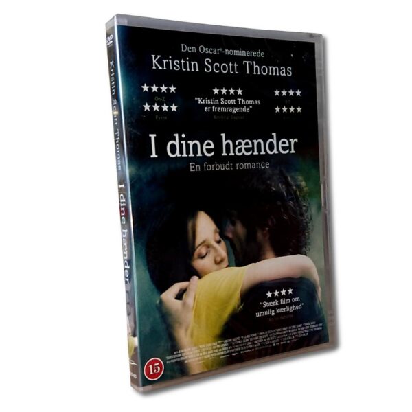 I Dina Händer - DVD - Drama - Kristin Scott Thomas - Danskt omslag