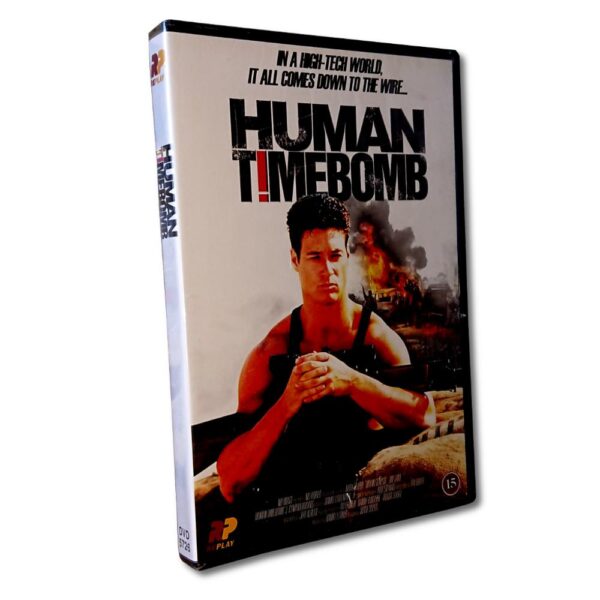 Human Timebomb - DVD - Action - Bryan Genesse