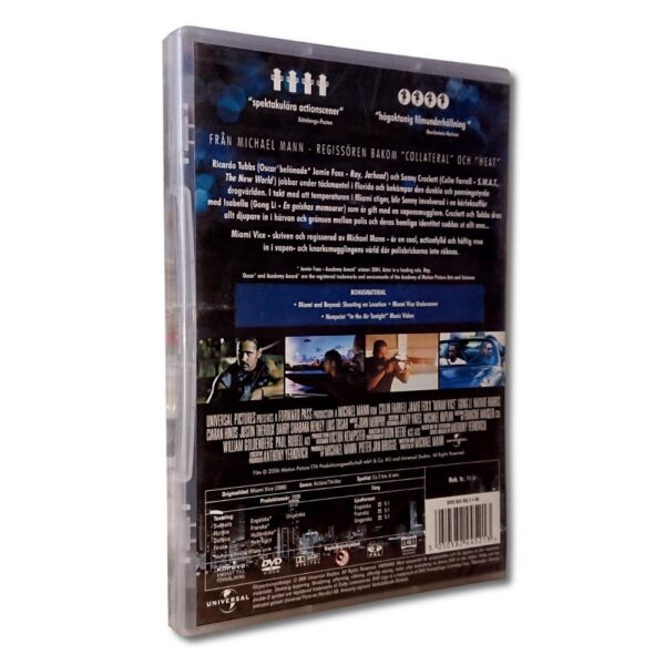 Miami Vice - DVD - Actionthriller - Colin Farrell