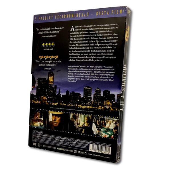 Atlantic City (DVD) Drama med Burt Lancaster