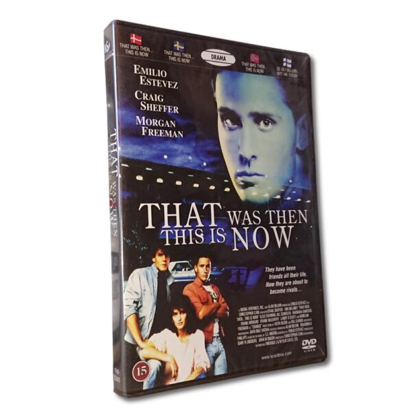 That Was Then, This Is Now - DVD - Drama - Emilio Estevez