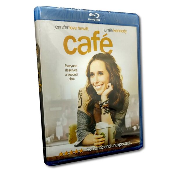 Cafe - Blu-ray - Romantiskt drama - Jennifer Love Hewitt