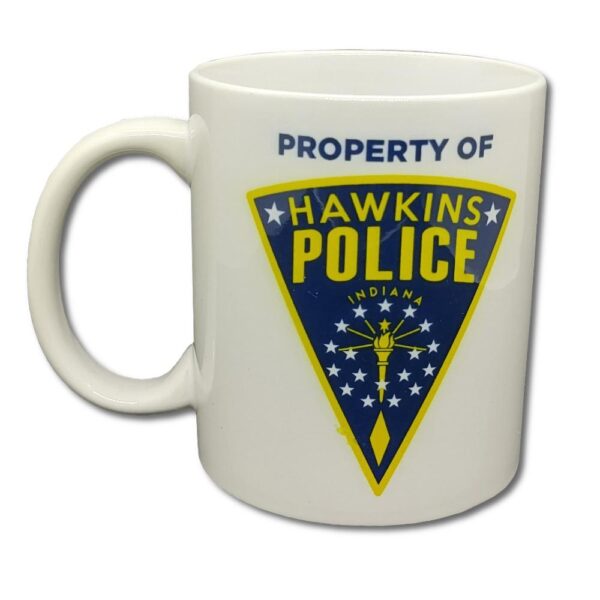 Stranger Things - Mugg - Hawkins Police Badge