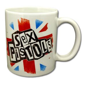 Sex Pistols - Mugg - Logo & Flag