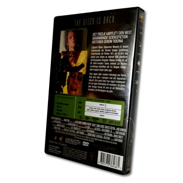 Alien 3 - DVD - Science Fictionrysare - Sigourney Weaver