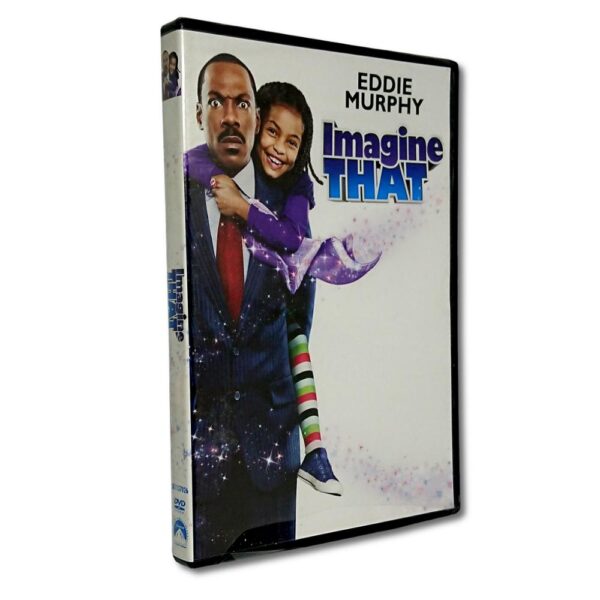 Imagine That - DVD - Komedi - Eddie Murphy