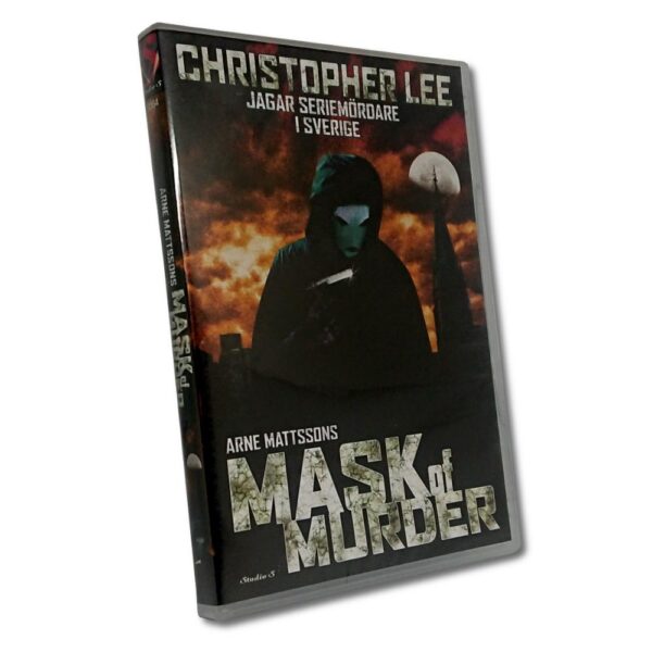 Mask of Murder - DVD - Thriller - Christopher Lee