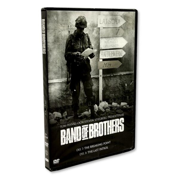 Band of Brothers: Del 7-8 - DVD - Krigsserie med Kirk Acevedo