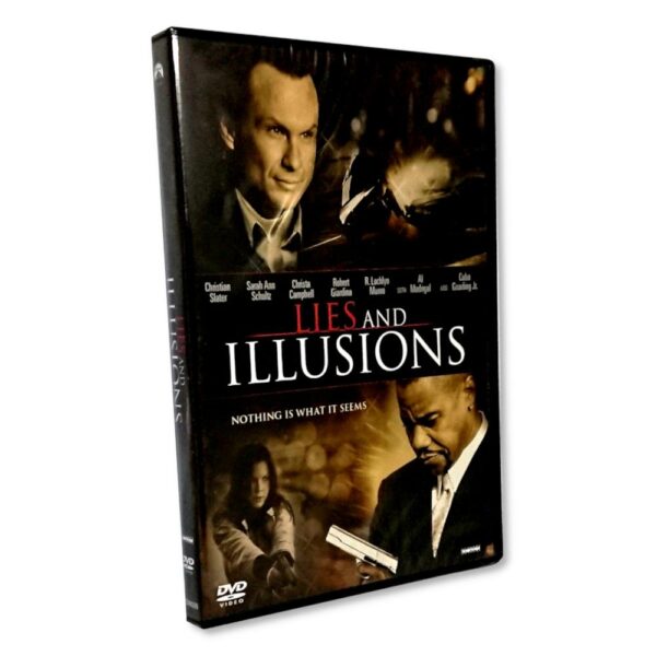 Lies and Illusion - DVD - Action - Christian Slater