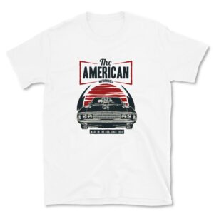 T-shirt - American Muscle Car